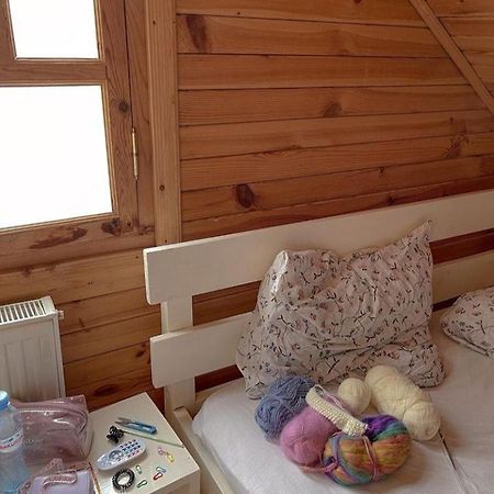 הוילה מסטיה Wooden House מראה חיצוני תמונה