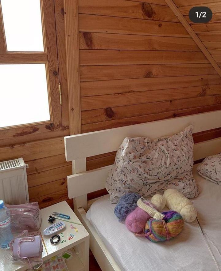 הוילה מסטיה Wooden House מראה חיצוני תמונה