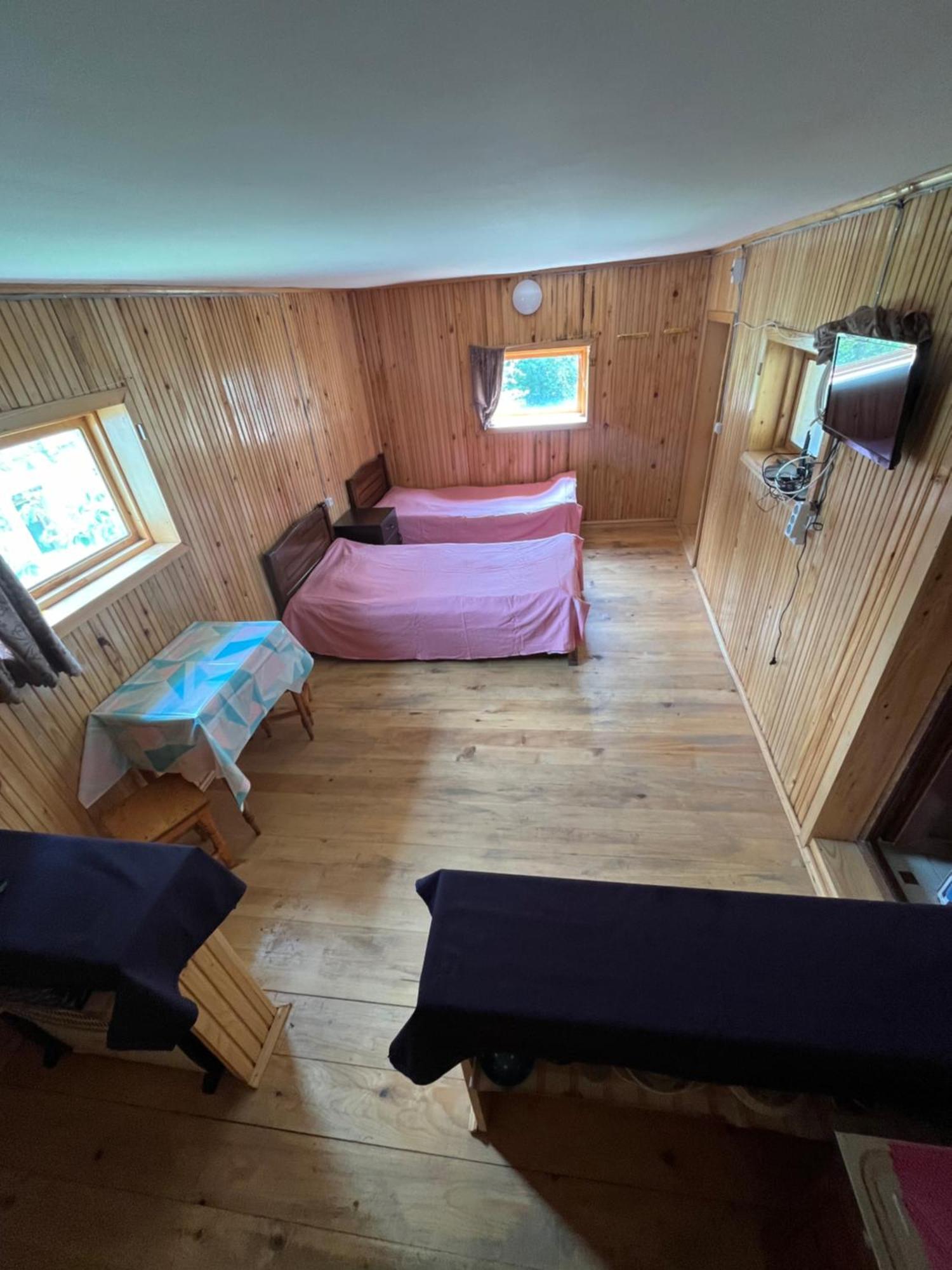 הוילה מסטיה Wooden House מראה חיצוני תמונה