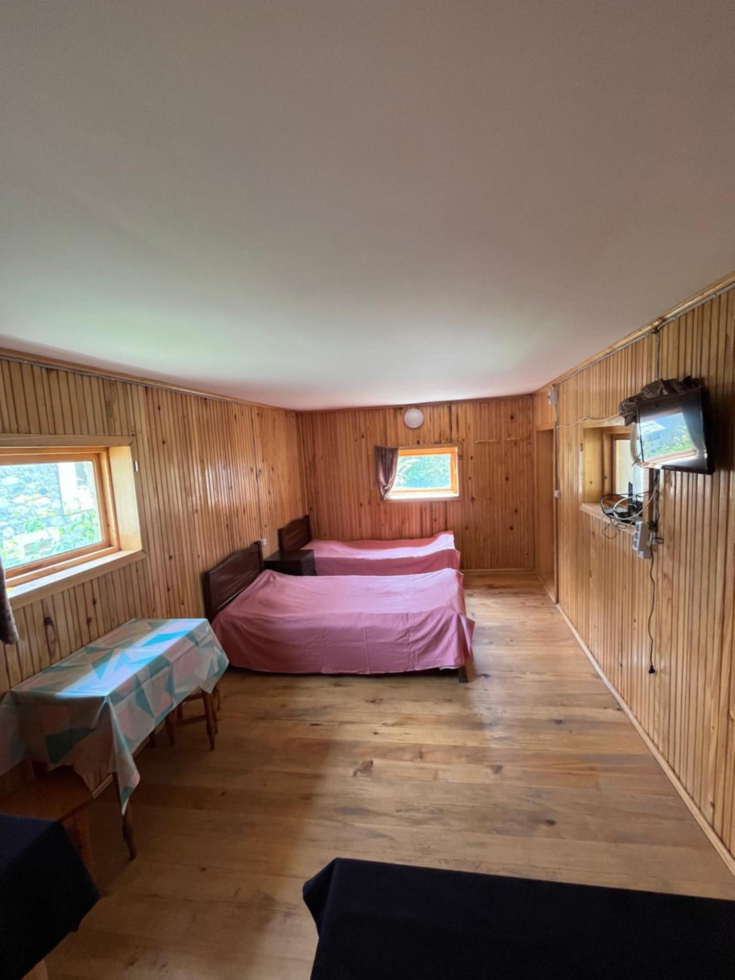 הוילה מסטיה Wooden House מראה חיצוני תמונה