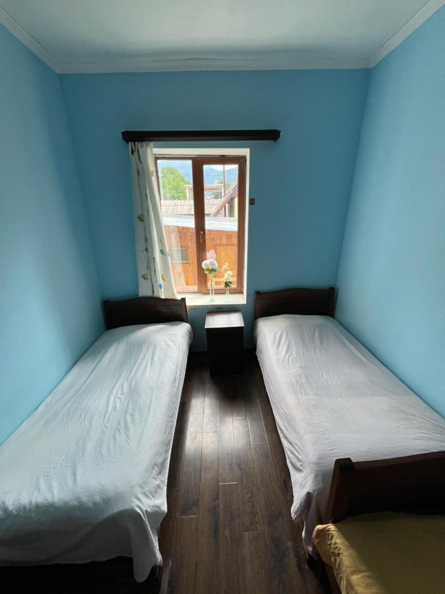 הוילה מסטיה Wooden House מראה חיצוני תמונה